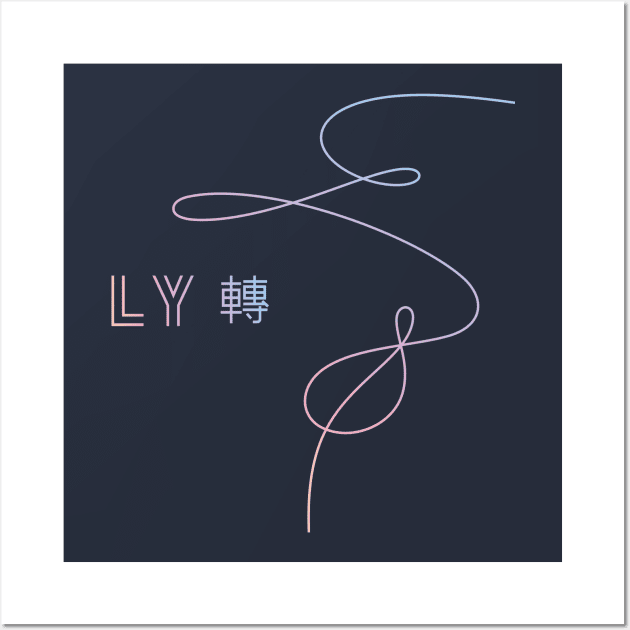 BTS (Bangtan Boys) LOVE YOURSELF 轉 'Tear' Line - Bts Logo